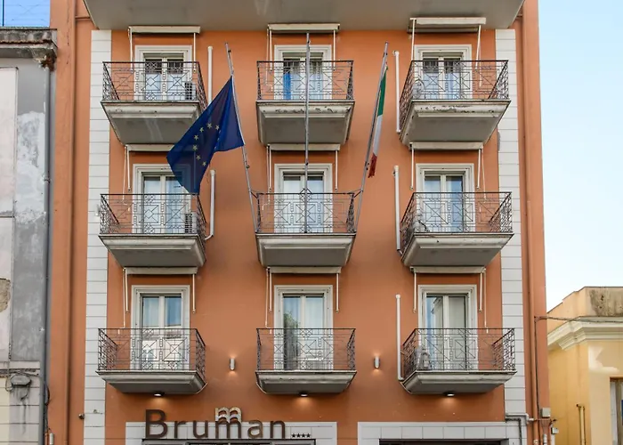 酒店 布鲁曼酒店 卡塞塔