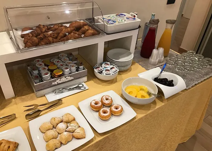 布鲁曼酒店 4* 卡塞塔